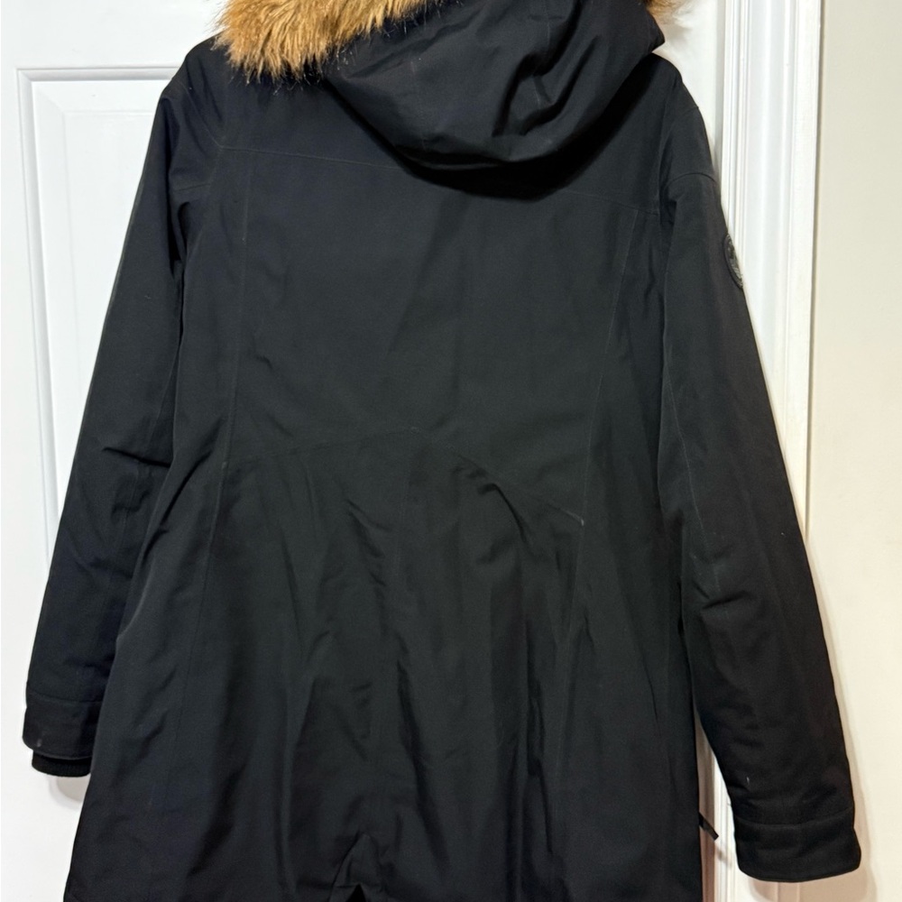 RipZone Women's Black Parka Jacket - Picture 2 of 9